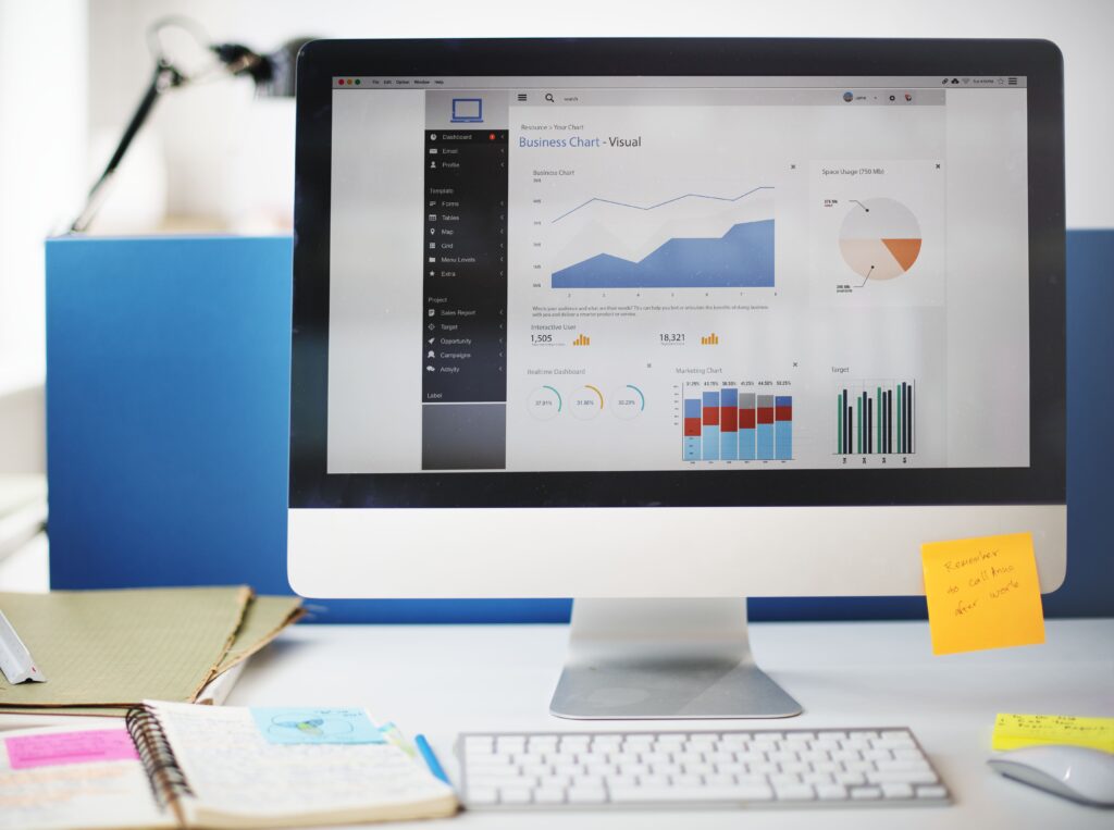 concepto del ordenador del marketing de la estrategia del exito del crecimiento del grafico (1)